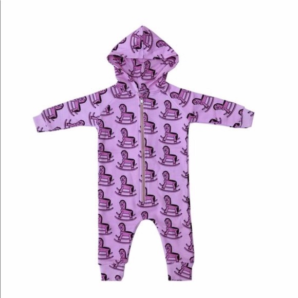 Hugo Loves Tiki Bottoms Hugo Loves Tiki Rocking Horse Romper